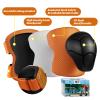 Knee Pads for Kids Knee pads and Elbow Pads Toddler Protective Gear Set Kids Elbow Pads and Knees Pads for Girls Boys with Wrist Guards 3 in 1 for Skating Cycling Bike Rollerblading Scooter [Upgraded] view 2