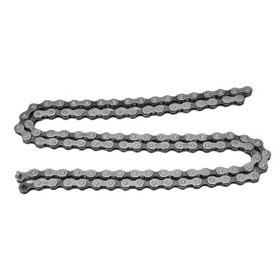 Alomejor Steel High Strength Derailleur Chain, 106 Links, Single Speed, Mountain Hollow Out Chain