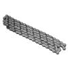 Alomejor Steel High Strength Derailleur Chain, 106 Links, Single Speed, Mountain Hollow Out Chain view 2