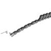 Alomejor Steel High Strength Derailleur Chain, 106 Links, Single Speed, Mountain Hollow Out Chain view 4