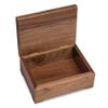 M. LA HART Ball State Solid Walnut Desk Box view 2