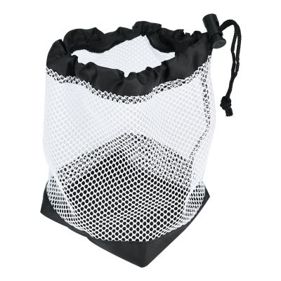 Ball Bag, Nylon Mesh Pouch, Storage Bag Pouch with Drawstring Cord Lock Closure, Can Hold 36 Balls, 1 Pack Mesh Ball Bag