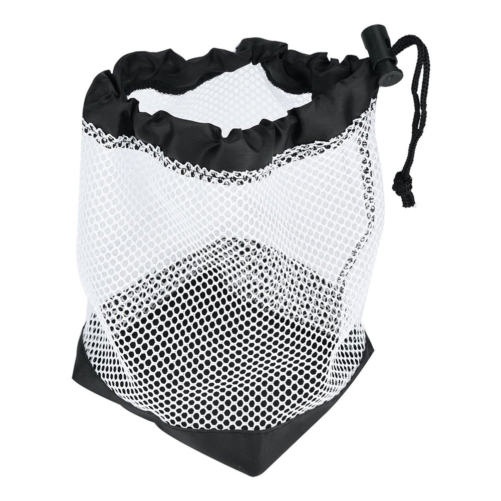 Ball Bag, Nylon Mesh Pouch, Storage Bag Pouch with Drawstring Cord Lock Closure, Can Hold 36 Balls, 1 Pack Mesh Ball Bag