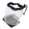 Ball Bag, Nylon Mesh Pouch, Storage Bag Pouch with Drawstring Cord Lock Closure, Can Hold 36 Balls, 1 Pack Mesh Ball Bag view 3
