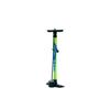 FISCHER Standpumpe Volume Plus | speziell fr City-, Trekking-Rder und MTBs | 5,5 Bar | fester Standfu | groer Manometer view 1