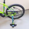 FISCHER Standpumpe Volume Plus | speziell fr City-, Trekking-Rder und MTBs | 5,5 Bar | fester Standfu | groer Manometer view 3