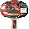 Schildkrt Donic Legends 600 FSC Table Tennis Bat, Ergo-Grip, 1.8 mm Sponge, FSC Wood, Prestige - ITTF Rubber, 724416 view 1