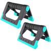 Wakauto Push Up Bars Strength Training - Push Up Bars Pushup Stands Handstand Bars, Non-slip Parallettes Bars for Strength Training and Calisthenics - Home Gym Workout Fitness Machines view 1