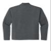 SPORT-TEK Women's Exchange 1.5 Long Sleeve Half Zip, Graphite Heather, Small view 2