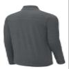 SPORT-TEK Women's Exchange 1.5 Long Sleeve Half Zip, Graphite Heather, Small view 3