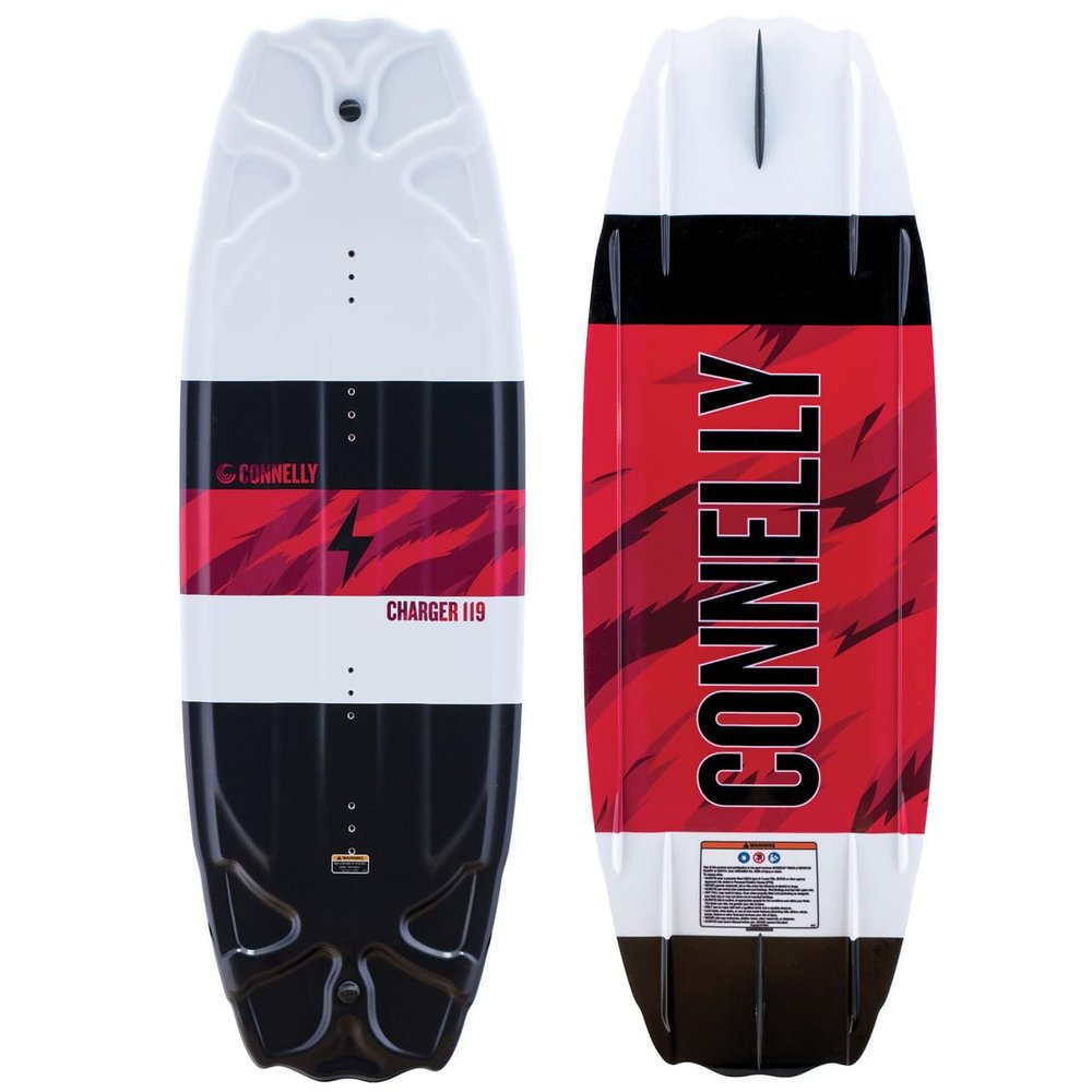 Wakeboard Charger 119 Blank with Fins by Connelly