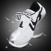 DAYISS Martial Arts Taekwondo Shoes Unisex Children Teenager Sport Lightweight Shoes Sneakers Boxing Karate Shoes for Taekwondo Kung Fu Taichi(2.5 M US Big Kid,Black Stripes) view 3