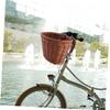 BESPORTBLE Girls Bike Bike Basket Wicker Front Handlebar for Outdoor Cycling Riding Accessories view 4