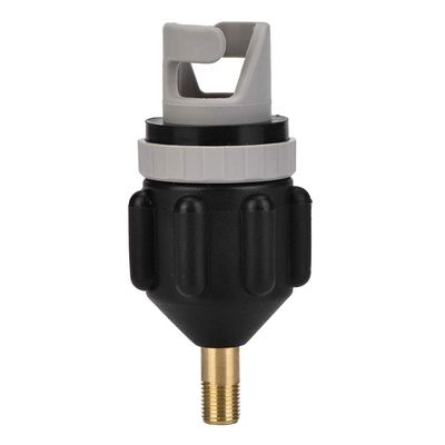 Pump Adapter, Paddle Board Air Nozzle Rubber Rowing Boat Air Valve Car Pump Inflatable Adapter for Surfing Paddle Board Kayak Parts Accessories