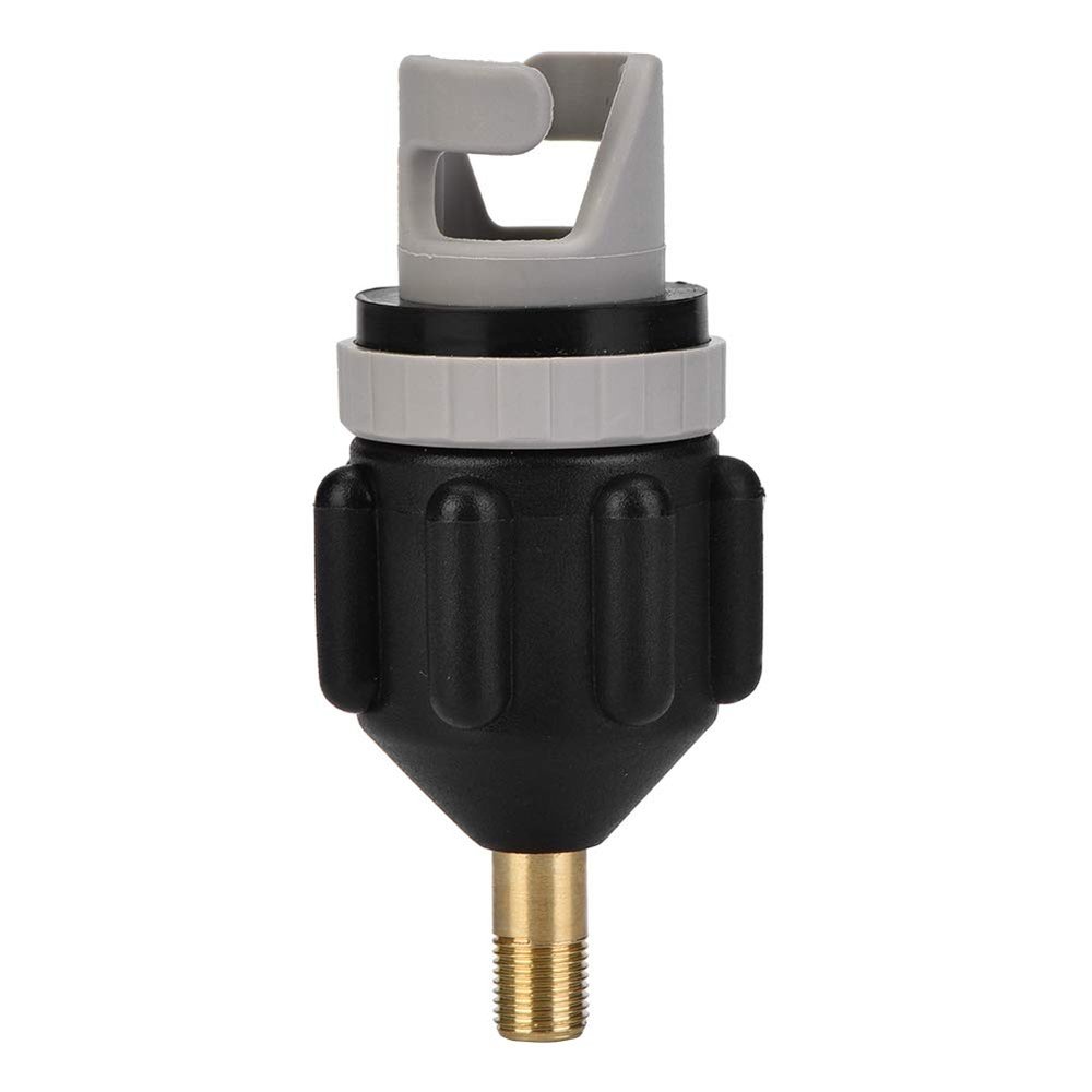 Pump Adapter, Paddle Board Air Nozzle Rubber Rowing Boat Air Valve Car Pump Inflatable Adapter for Surfing Paddle Board Kayak Parts Accessories