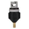 Pump Adapter, Paddle Board Air Nozzle Rubber Rowing Boat Air Valve Car Pump Inflatable Adapter for Surfing Paddle Board Kayak Parts Accessories view 1