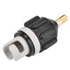 Pump Adapter, Paddle Board Air Nozzle Rubber Rowing Boat Air Valve Car Pump Inflatable Adapter for Surfing Paddle Board Kayak Parts Accessories view 4