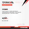 TOP BRAKE Disc Road Bike Brake Pads for SRAM Level Ultimate/Force,RED AXS and XC MTB Brake Set | Road Bike, Gravel, MTB | Ceramic Compound, Silent Option, Performance Version, Red view 3