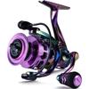 Sougayilang Fishing Reel, Colorful Ultralight Spinning Reels with Graphite Frame 6.0:1 Speed, Over 39 lbs Carbon Drag for Saltwater or Freshwater Fishing- SC3000 view 1