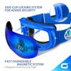 VANRORA Ski Goggles, Snowboard Goggles - Frameless Interchangeable Lens, Anti Fog and 100% UV Protection for Men & Women view 2