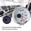 Acouto Marine Trim Gauge Kit - 52mm/2in UP-DN Motor Trim Indicator with Red Backlight and Angle Measurement view 2