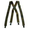 Deerhunter Logo Braces w. Clips - 130 cm One Size Brown view 1