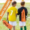 Soccer Goal with Carry Bag, 10MM Strengthen Pole & Nets Arched Design, Kids Soccer Goals for Backyard Set 5' x 3.1' Portable Pop Up Soccer Nets for Toddler, Adults, Youth Games, Sports, Play, Gifts view 3