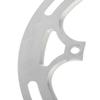 LoveinDIY 52T Bicycle Chainring Guard, BCD 130mm Mountain Bike Crank Chain Ring Repair Parts, Easy to Install and Fits Time Use, Silver view 3