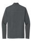 SPORT-TEK Women's Exchange 1.5 Long Sleeve Half Zip, Graphite Heather, X-Small view 3