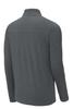 SPORT-TEK Women's Exchange 1.5 Long Sleeve Half Zip, Graphite Heather, X-Small view 4