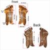 warreplica WW2 German Luger P08 Wooden Grips (Set of 02 Patterns) view 3