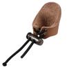 BESPORTBLE Thumb Protector Soft Leather Thumb Ring Archery Finger Saver Guard Leather Finger Protector for Recurve Bows Hunting Thumb Protector Archery Thumb Ring