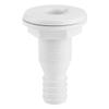 Thru Hull Bilge Fitting,1in Nylon Plastic Marine Thru Hull Bilge Pump Hose Aerator Fitting for Boat Yacht Sail RV Truck view 1