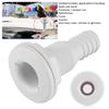 Thru Hull Bilge Fitting,1in Nylon Plastic Marine Thru Hull Bilge Pump Hose Aerator Fitting for Boat Yacht Sail RV Truck view 3