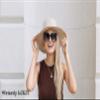 FEISEDY Sunglasses Womens Trendy, Oversized Square Shades, Pearl Inlay Cat Eye Frame UV400 Protection B2625,Black/Gradient Grey view 2