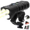 Yosky Bike Headlight True 2000 Lumens, USB Rechargeable Bike Front LightsBest Bike Headlight Premium Powerful Waterproof Bicycle Headlight for Bike view 1