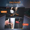 Yosky Bike Headlight True 2000 Lumens, USB Rechargeable Bike Front LightsBest Bike Headlight Premium Powerful Waterproof Bicycle Headlight for Bike view 3