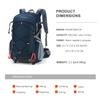 MOUNTAINTOP 25L/40L Hiking Backpack,Lightweight Travel Backpack for Men Women Outdoor Backpacking, Camping view 2