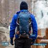 MOUNTAINTOP 25L/40L Hiking Backpack,Lightweight Travel Backpack for Men Women Outdoor Backpacking, Camping view 4