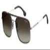 Carrera CA152/S 06LB/HA 60MM Ruthenium/Brown Gradient Square Sunglasses For Men For Women +BUNDLE with ACCESSORY EYEWEAR KIT view 1