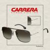 Carrera CA152/S 06LB/HA 60MM Ruthenium/Brown Gradient Square Sunglasses For Men For Women +BUNDLE with ACCESSORY EYEWEAR KIT view 3