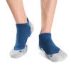 WANDER Men's Athletic Running Socks 7 Pairs Thick Cushion Ankle Socks for Men Sport Low Cut Socks 10-12 view 2
