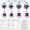 Sougayilang Fishing Reel, Colorful Ultralight Spinning Reels with Graphite Frame 6.0:1 High Speed, Over 39 lbs Carbon Drag for Saltwater or Freshwater Fishing- SC2000 view 3