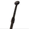 ISLE SUP Paddle (Adjustable 67-83")  2-Piece Carbon Shaft w/Nylon Blade for Paddle Boards view 3