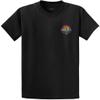Koloa Surf Reflecting Ocean Logo Heavy Cotton T-Shirt-2XL-Black view 2