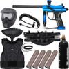 Action Village Kingman Spyder Fenix Light Gunner Paintball Gun Package Kit (Blue) view 1