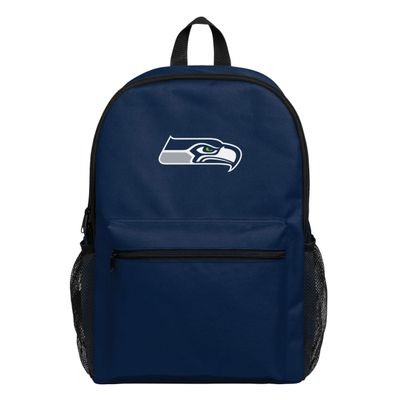 FOCO Seattle Seahawks NFL Legendary Logo Backpack