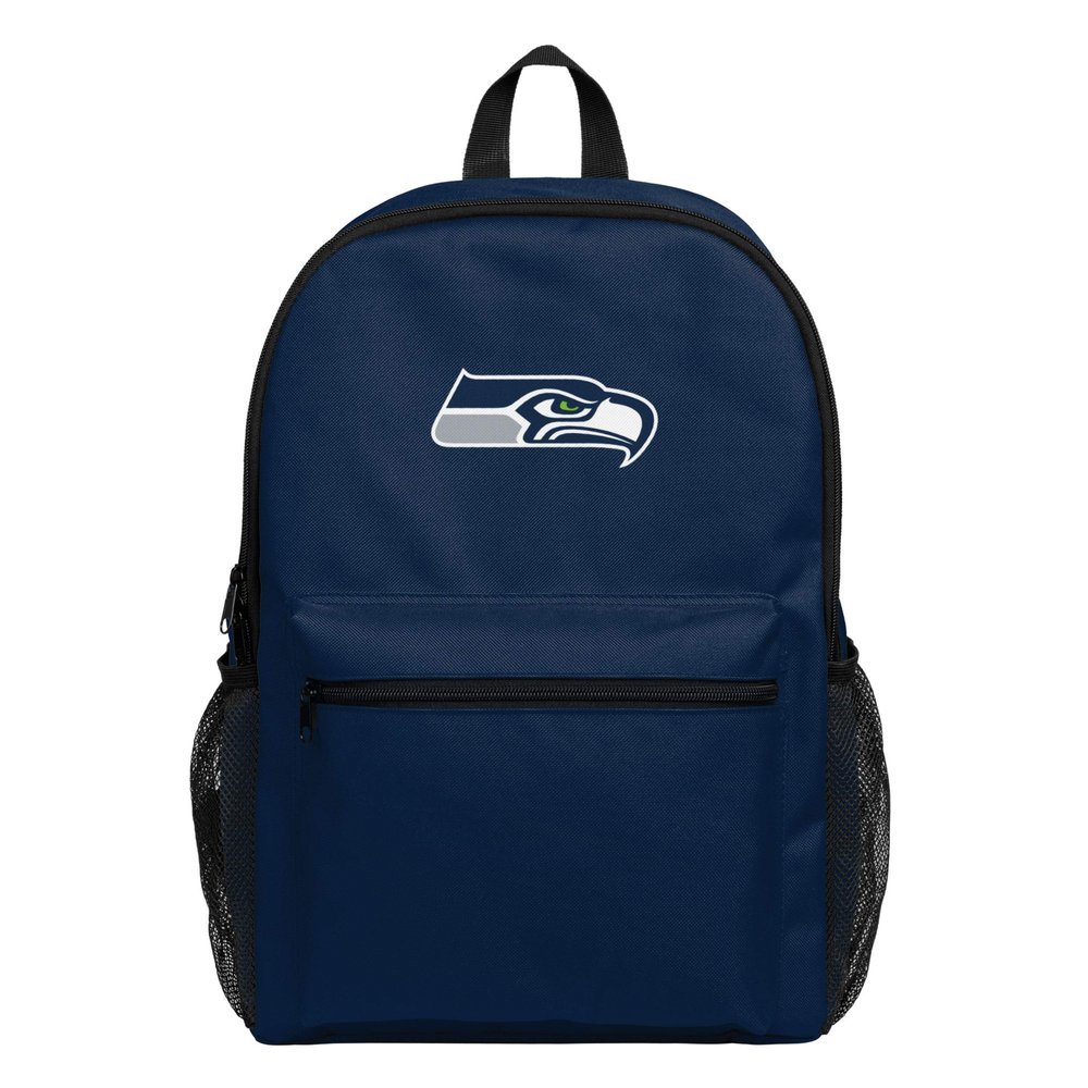 FOCO Seattle Seahawks NFL Legendary Logo Backpack