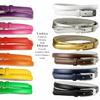 7055 Women's Betls Ladies Fashion Skinny Soft Dress Casual Leather Belt 3/4"(19mm) wide (Brown, L) view 2