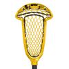 STX Lacrosse Axxis Complete Draw Stick with Crux Mesh Pro Pocket, Yellow view 3